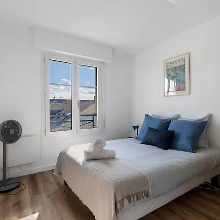 Appartement Entre Gare&jardin *