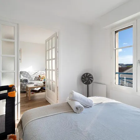 Entre Gare&jardin Appartement