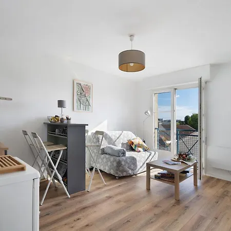 Entre Gare&jardin Appartement